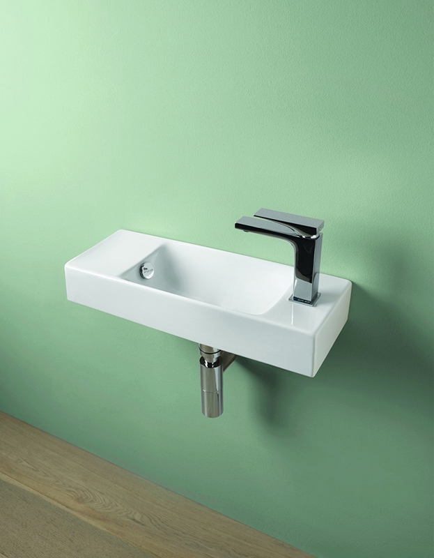 Раковина Artceram Brick 54 LML002 01 00 Белая от магазина ЛесКонПром.ру