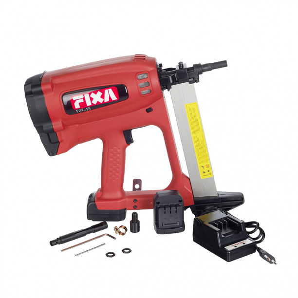 Пистолет газовый монтажный FIXPISTOLS F-GT95 от магазина ЛесКонПром.ру