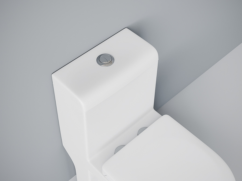 Унитаз моноблок Laguraty 20980W с сиденьем Микролифт от магазина ЛесКонПром.ру