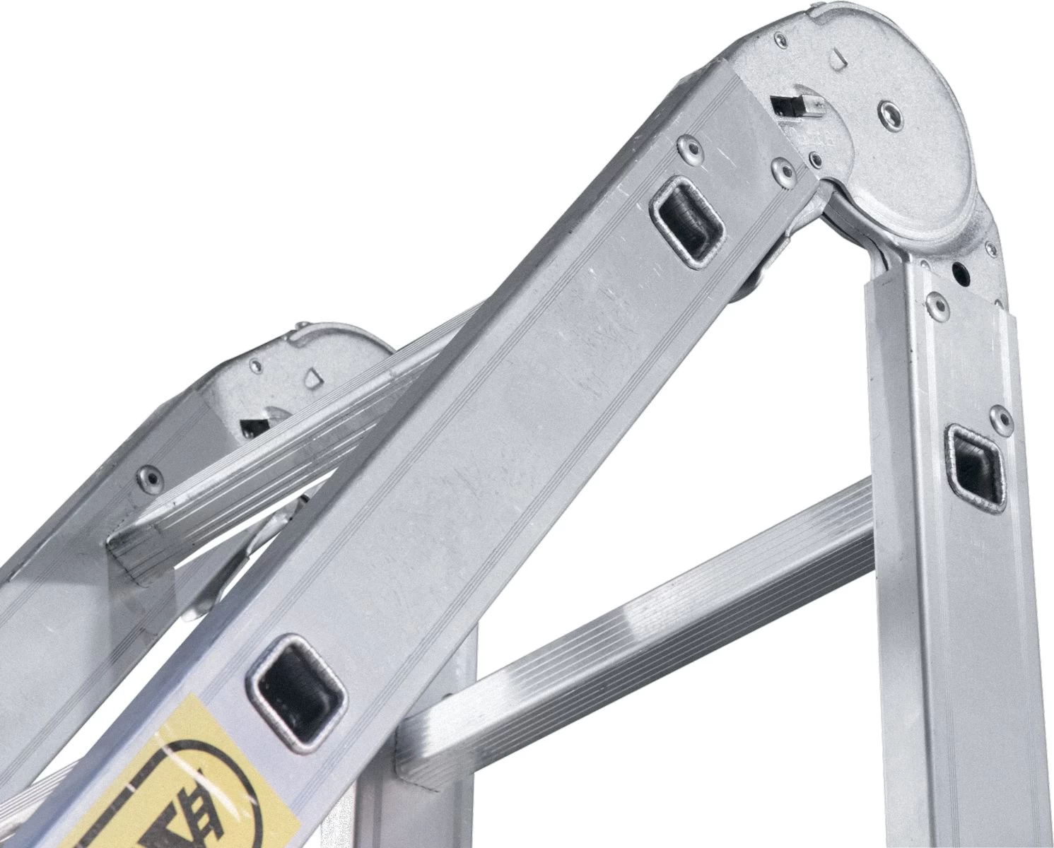 Лестница алюминиевая двухсекционная профессиональная Новая Высота 2x11 арт. 3220211 от магазина ЛесКонПром.ру