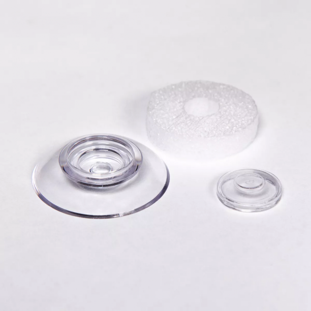 Термошайба универсальная Novattro прозрачная 50 шт от магазина ЛесКонПром.ру