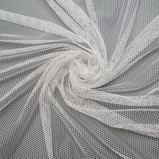 Штора-тюль Паутинка 300х280 см белая от магазина ЛесКонПром.ру