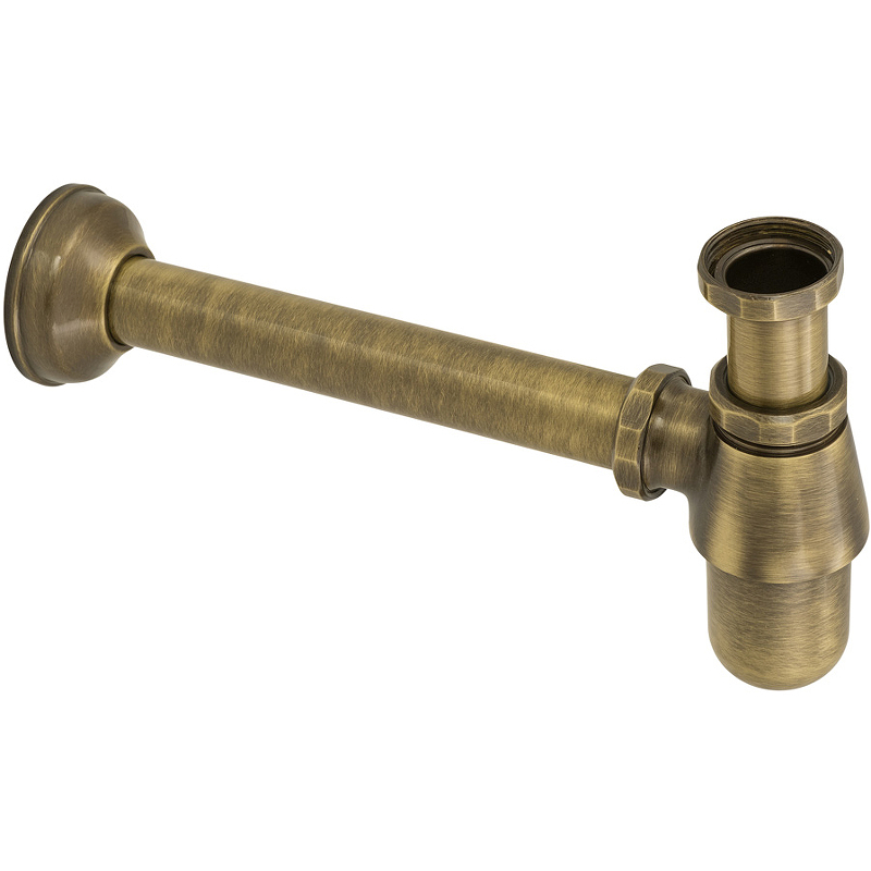 Сифон для раковины Migliore Ricambi 17915 Бронза от магазина ЛесКонПром.ру