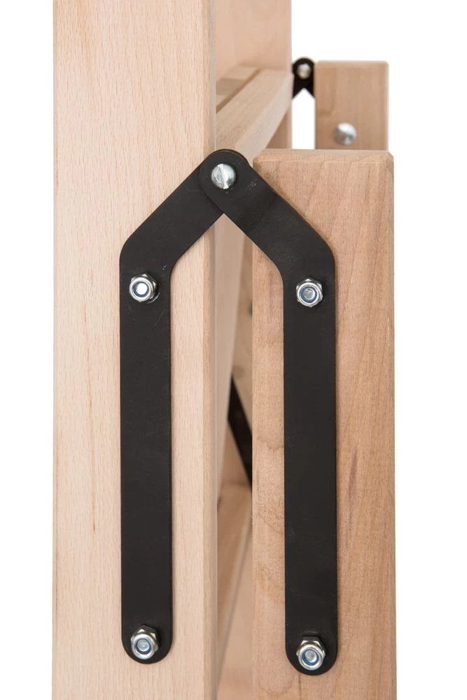 Стремянка деревянная односторонняя со ступенями Hoz-Block Электрик 7 ступеней (арт. СДЭ-7) от магазина ЛесКонПром.ру