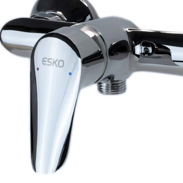 Смеситель для душа Esko Asti хром от магазина ЛесКонПром.ру