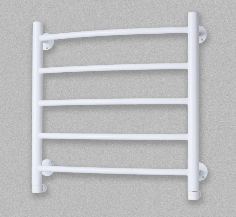 Водяной полотенцесушитель Domoterm Калипсо П5 500x500 Белый от магазина ЛесКонПром.ру