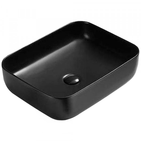 Раковина-чаша CeramaLux 50 2105 Черная матовая от магазина ЛесКонПром.ру