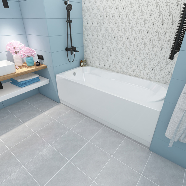 Акриловая ванна FLUMEN Inn 180х80 см от магазина ЛесКонПром.ру