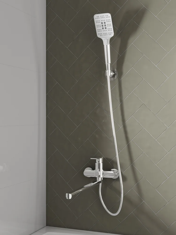 Душевой гарнитур Cersanit Ferro 64085 от магазина ЛесКонПром.ру