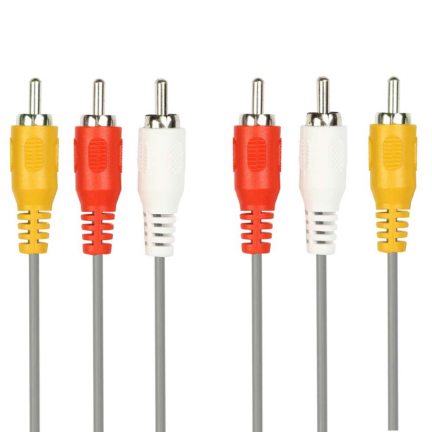 Кабель Smartbuy 3xRCA 1,8 метра от магазина ЛесКонПром.ру