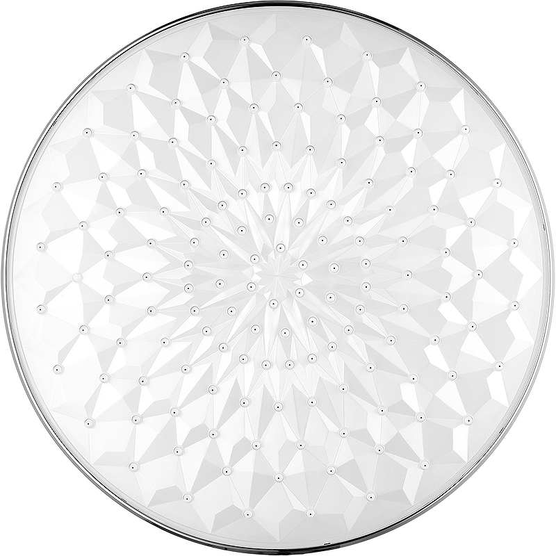 Верхний душ Swedbe Calypso 5036 Хром от магазина ЛесКонПром.ру