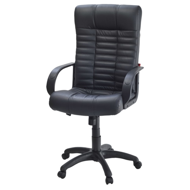 Офисное кресло Атлант черное от магазина ЛесКонПром.ру