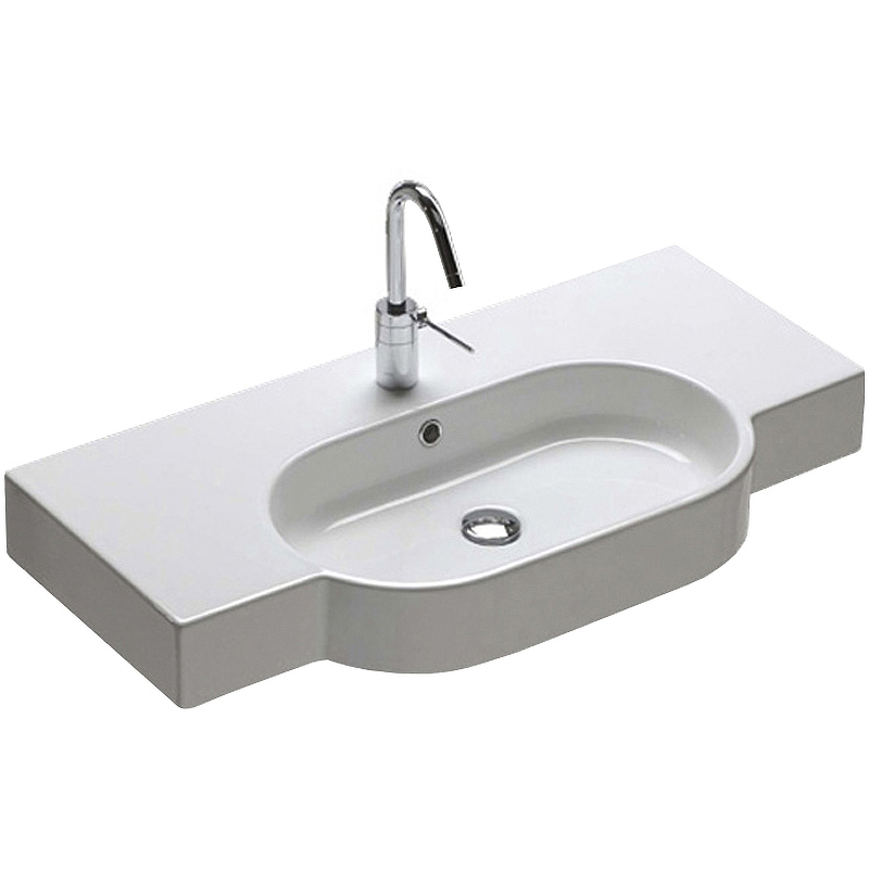 Раковина Hatria Area 91 YXA001 Белая от магазина ЛесКонПром.ру