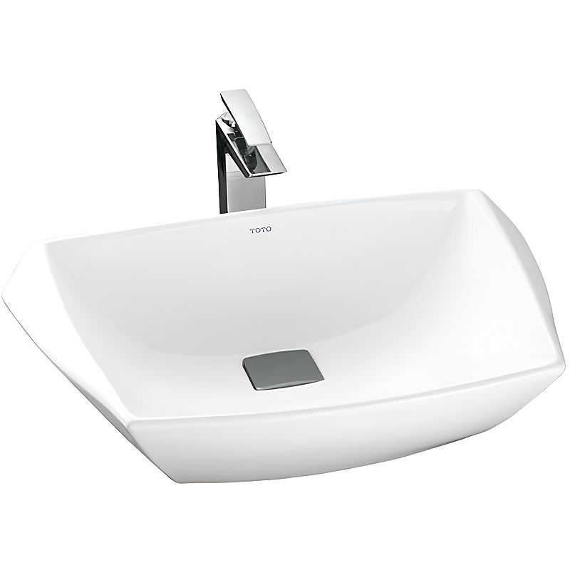 Раковина-чаша Toto Jewelhex 60 LW681B#W Белая от магазина ЛесКонПром.ру