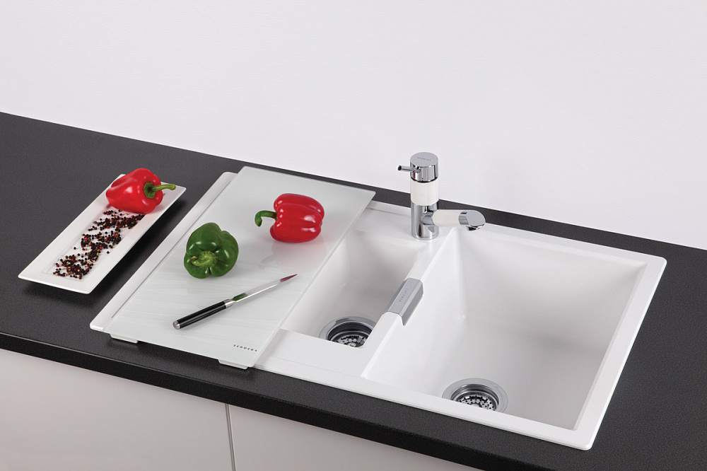 Кухонная мойка ETON 60D CRISTADUR 700693 SCHOCK от магазина ЛесКонПром.ру