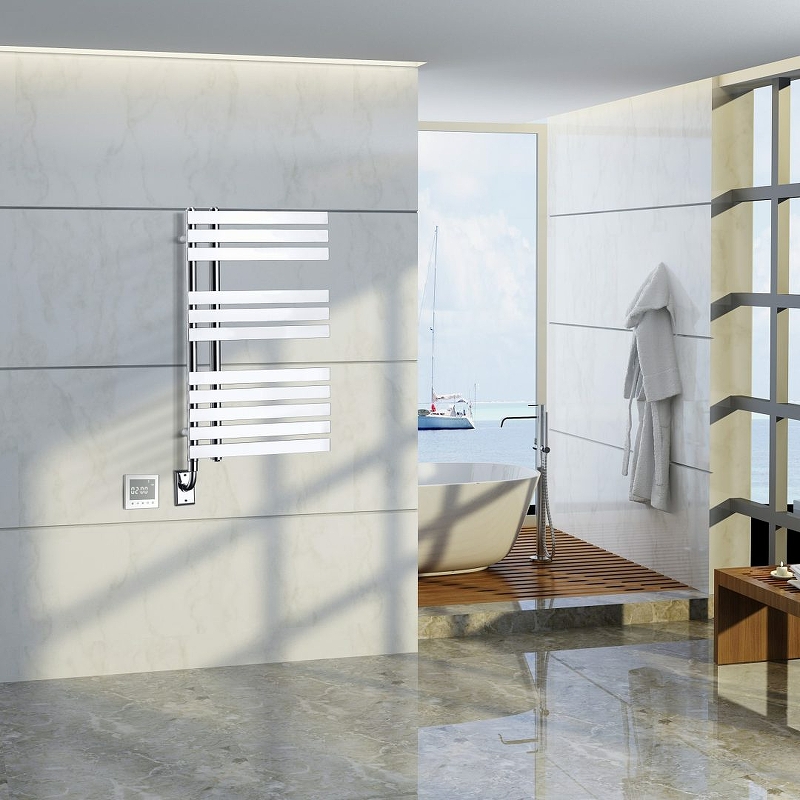 Электрический полотенцесушитель Boheme Venturo 721-CR Хром от магазина ЛесКонПром.ру