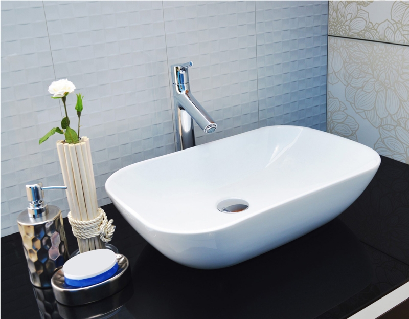 Раковина-чаша CeramaLux 51 9447 Белая от магазина ЛесКонПром.ру