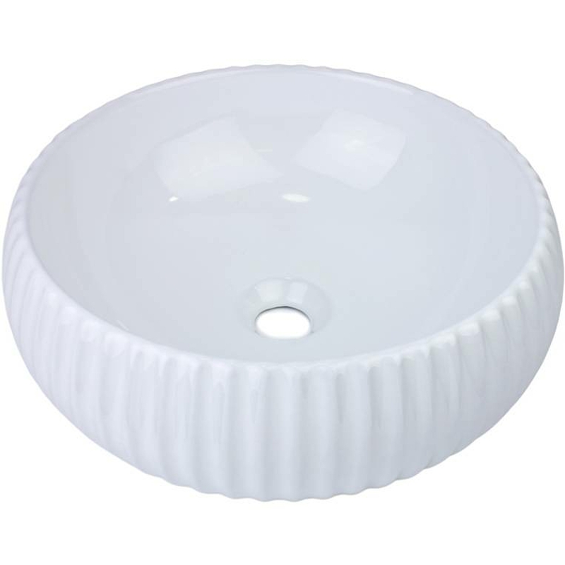 Раковина-чаша Bronze de Luxe 40 1382W Белая от магазина ЛесКонПром.ру