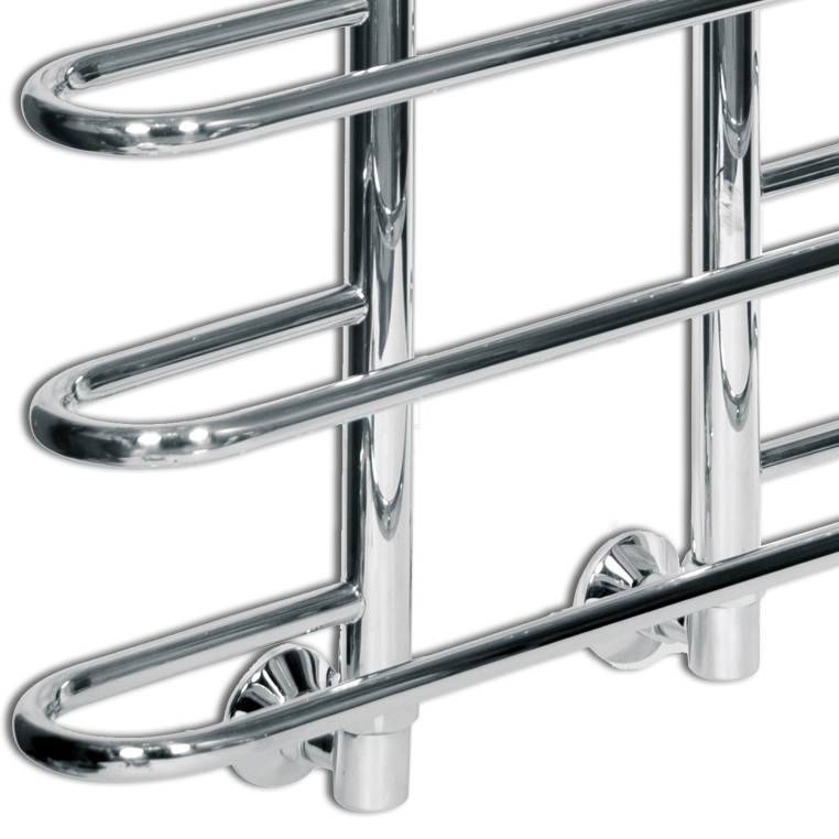 Водяной полотенцесушитель Ника Mix Вираж 60x50 Хром от магазина ЛесКонПром.ру