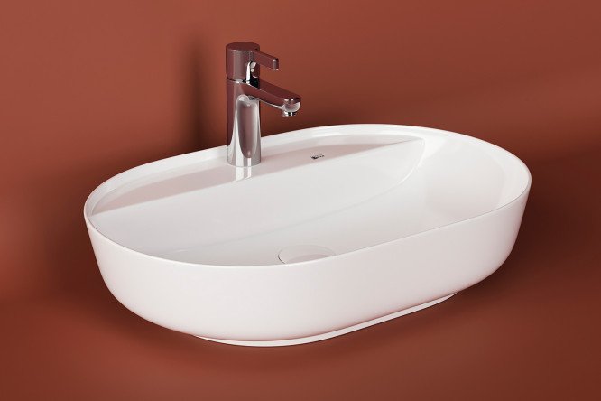 Раковина накладная CERAMICA NOVA Modo 80551287 от магазина ЛесКонПром.ру