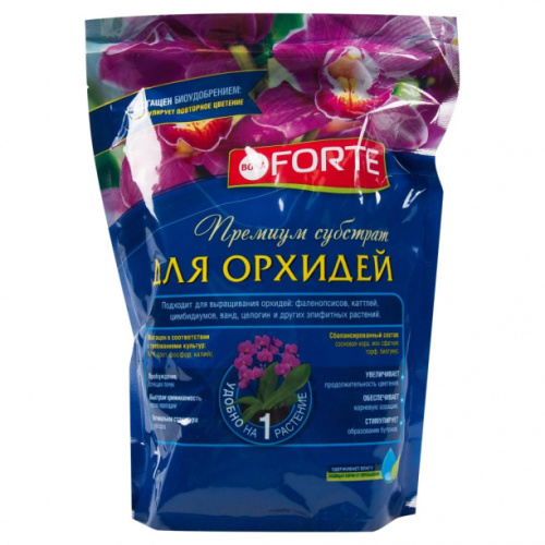 Грунт для орхидей