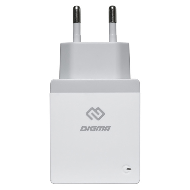 Зарядное устройство Digma 2xUSB-A 15 Вт от магазина ЛесКонПром.ру
