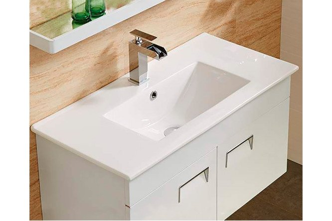 Раковина-столешница встраиваемая MLN-R80 80536366 от магазина ЛесКонПром.ру