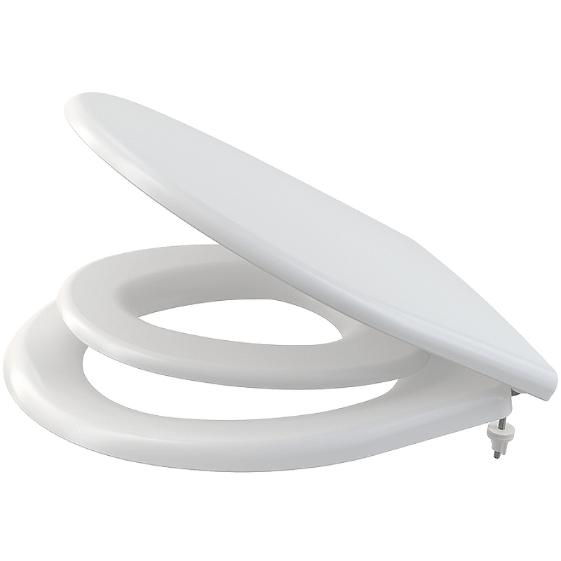 Сиденье для унитаза Alcaplast A603 Белое с микролифтом от магазина ЛесКонПром.ру