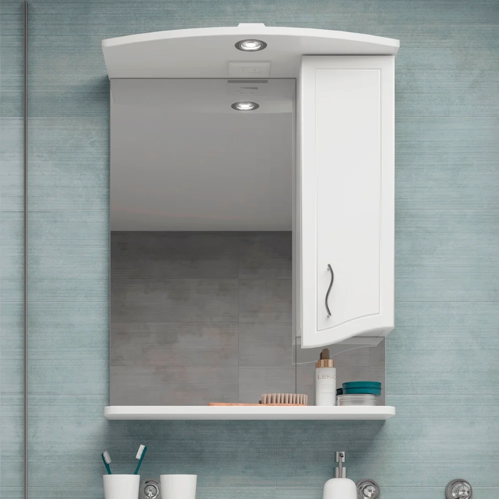 Зеркало DIWO Переславль R, 60 от магазина ЛесКонПром.ру