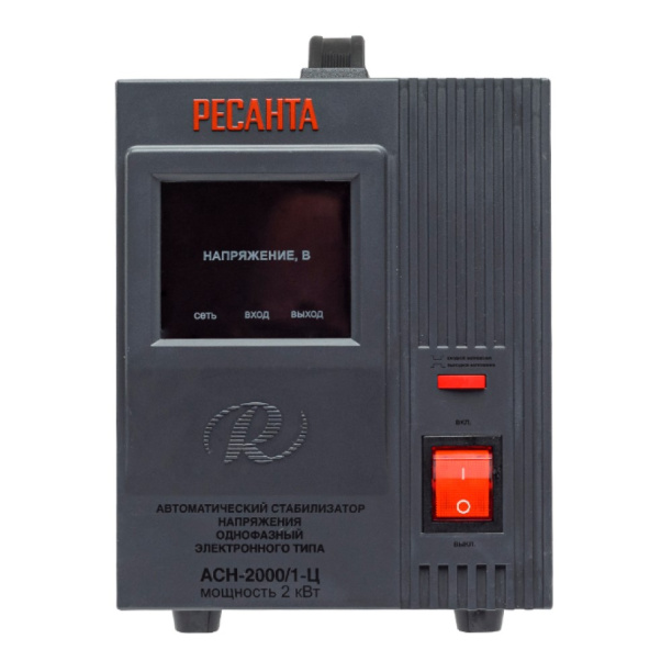 Стабилизатор Ресанта 2 кВт от магазина ЛесКонПром.ру