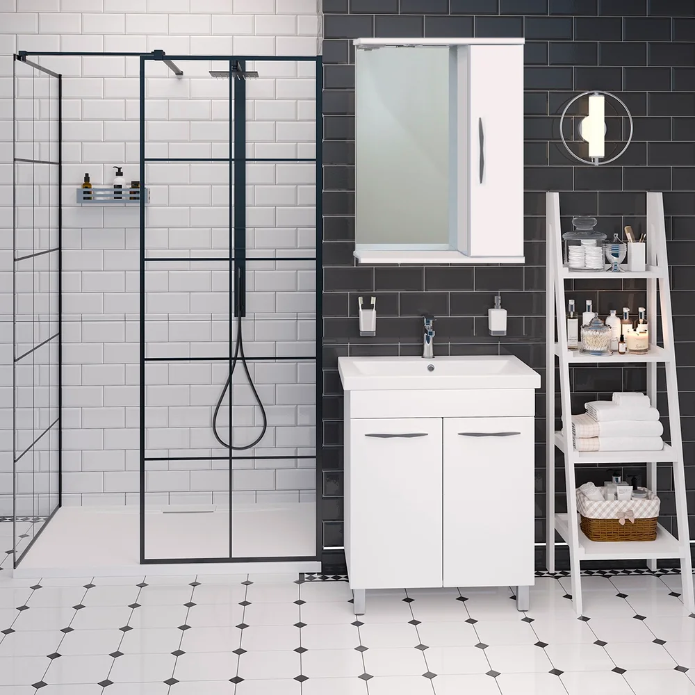 Зеркало Emmy Рокард 60 R, с подсветкой от магазина ЛесКонПром.ру