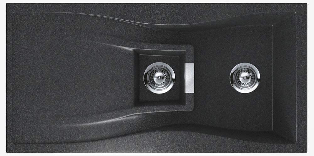 Кухонная мойка WATERFALL 60D F CRISTADUR 700105F* от магазина ЛесКонПром.ру