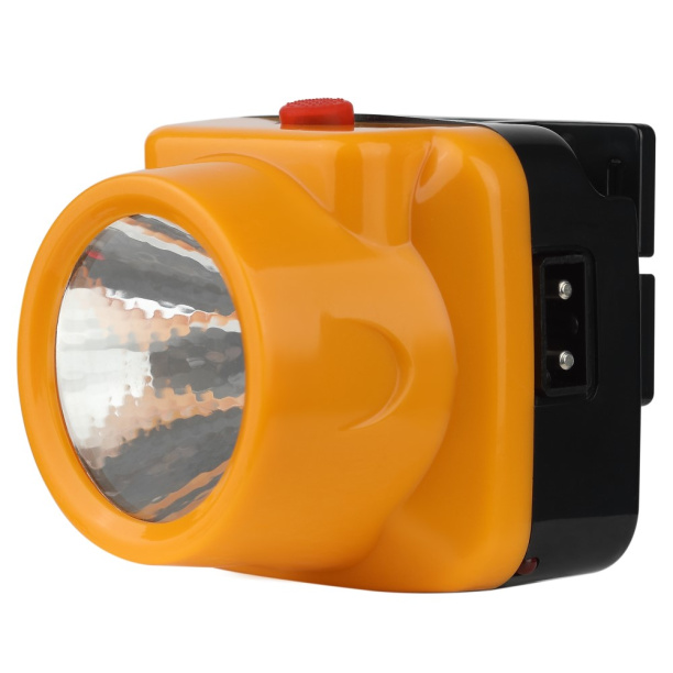 Фонарь налобный Трофи TG1 1 Вт аккумуляторный от магазина ЛесКонПром.ру