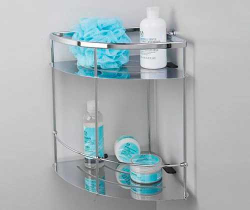 Полка Wasserkraft K-522 угловая от магазина ЛесКонПром.ру