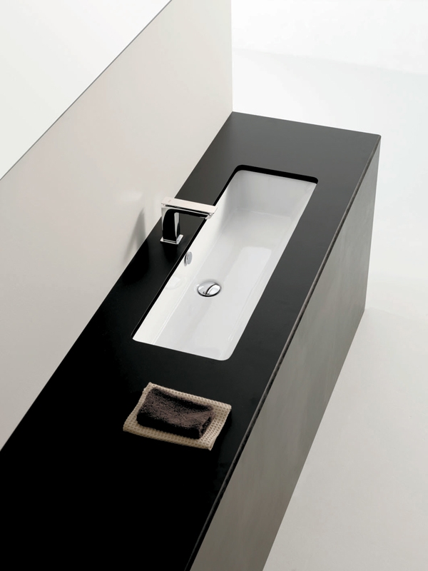 Раковина Artceram Gea 90 GEL002 01 00 Белая от магазина ЛесКонПром.ру