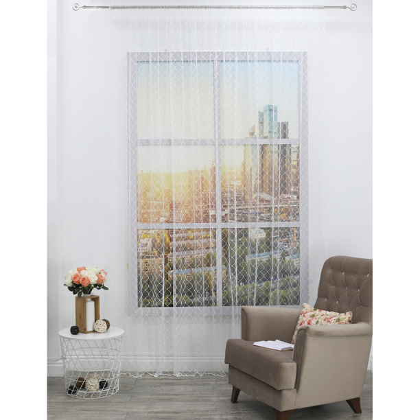 Штора-тюль 8750 300х270 см шампань от магазина ЛесКонПром.ру