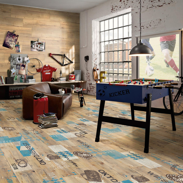 Плита ЛДСП напольная Октоберфест 1200х900х16 мм от магазина ЛесКонПром.ру