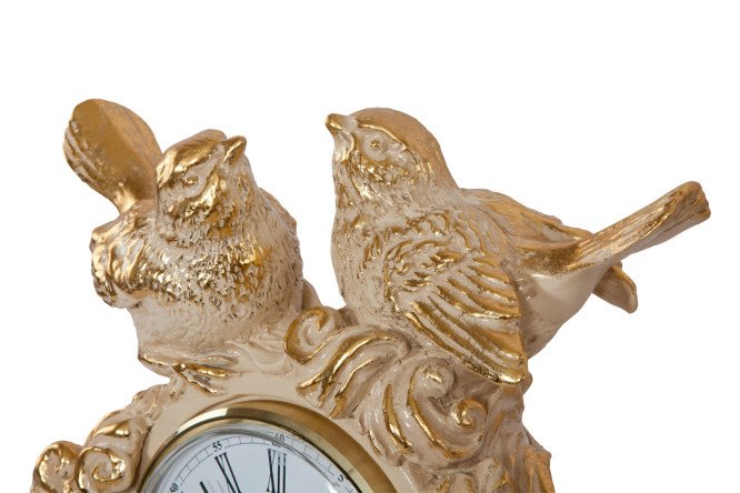 Часы настольные BOGACHO Нежность 18 см 80500763 от магазина ЛесКонПром.ру