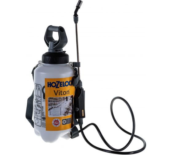 Напорный опрыскиватель Hozelock 5507 Viton, 7 л от магазина ЛесКонПром.ру