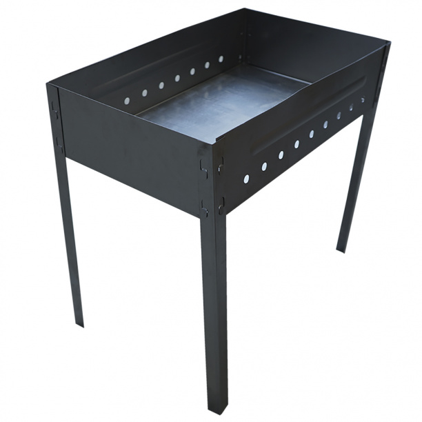 Мангал разборный 49х26х35 см от магазина ЛесКонПром.ру