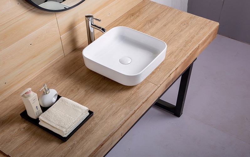 Раковина-чаша CeramaLux 38 D1303 Белая от магазина ЛесКонПром.ру