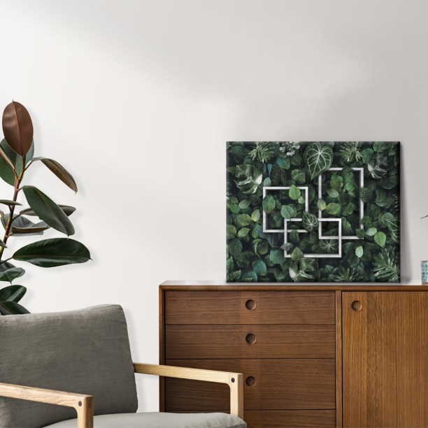 Канвас 30х30 см Жираф от магазина ЛесКонПром.ру