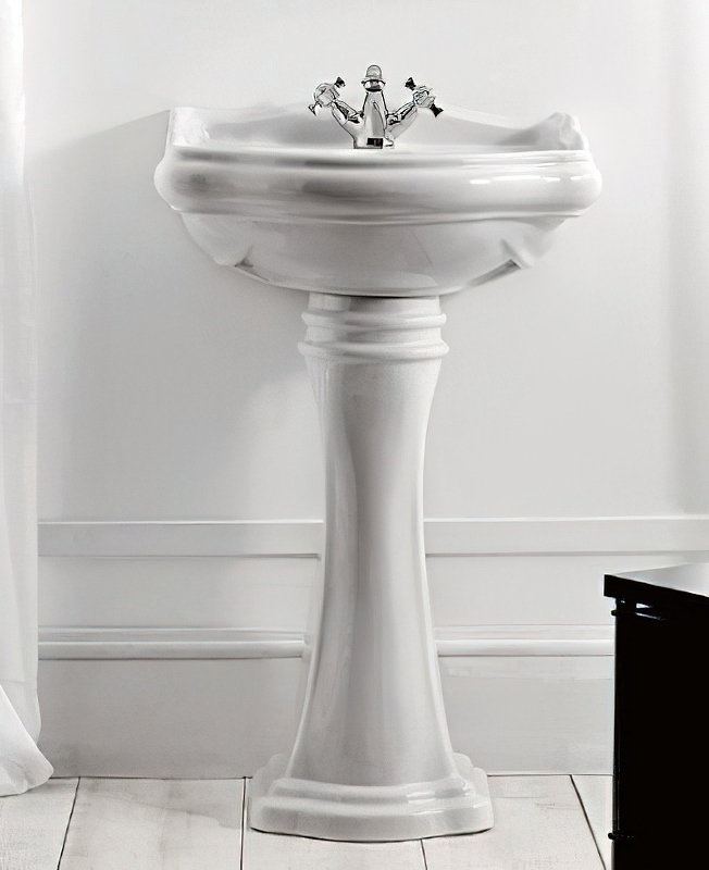 Раковина Migliore Bella 56 20605 Белая от магазина ЛесКонПром.ру