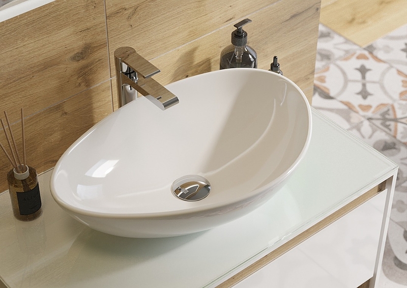 Раковина-чаша Cersanit Moduo 55 63571 Белая от магазина ЛесКонПром.ру