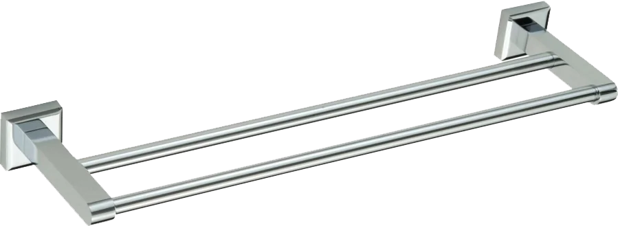 Полотенцедержатель Savol 95 S-409548 двойной, 40 см от магазина ЛесКонПром.ру
