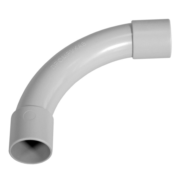 Соединитель угловой плавный D16 5 шт Промрукав от магазина ЛесКонПром.ру