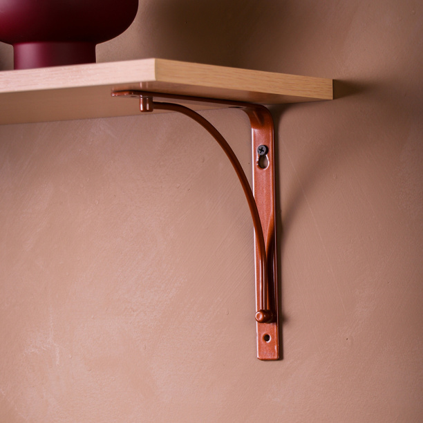 Кронштейн Арочный 200х200 медь от магазина ЛесКонПром.ру