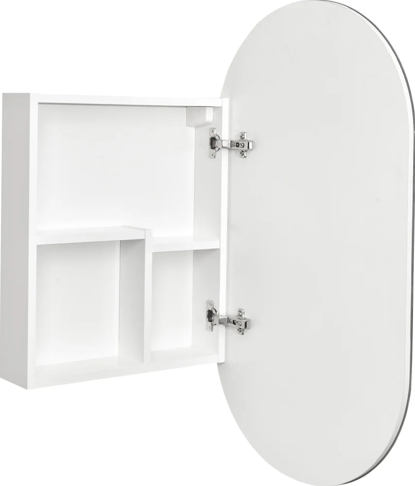 Зеркало-шкаф AQUATON Оливия белый глянец от магазина ЛесКонПром.ру