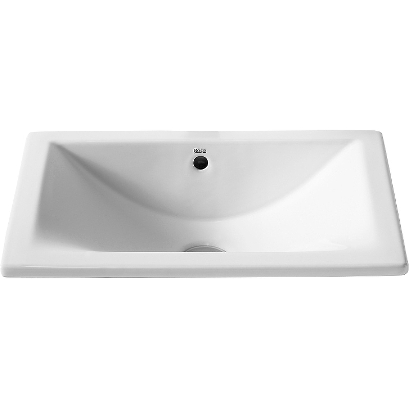 Раковина Roca Diverta 50 327114000 Белая от магазина ЛесКонПром.ру