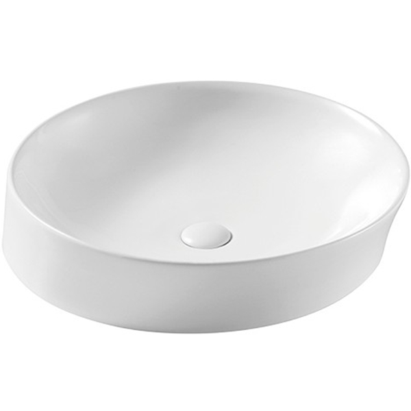 Раковина-чаша WeltWasser Elbach 3265 45 10000003829 Белый глянец от магазина ЛесКонПром.ру